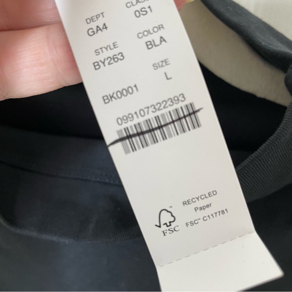 NEW WITH TAGS J. Crew Black Fitted Knit Mockneck Dress with Poplin Skirt Large - Picture 6 of 8